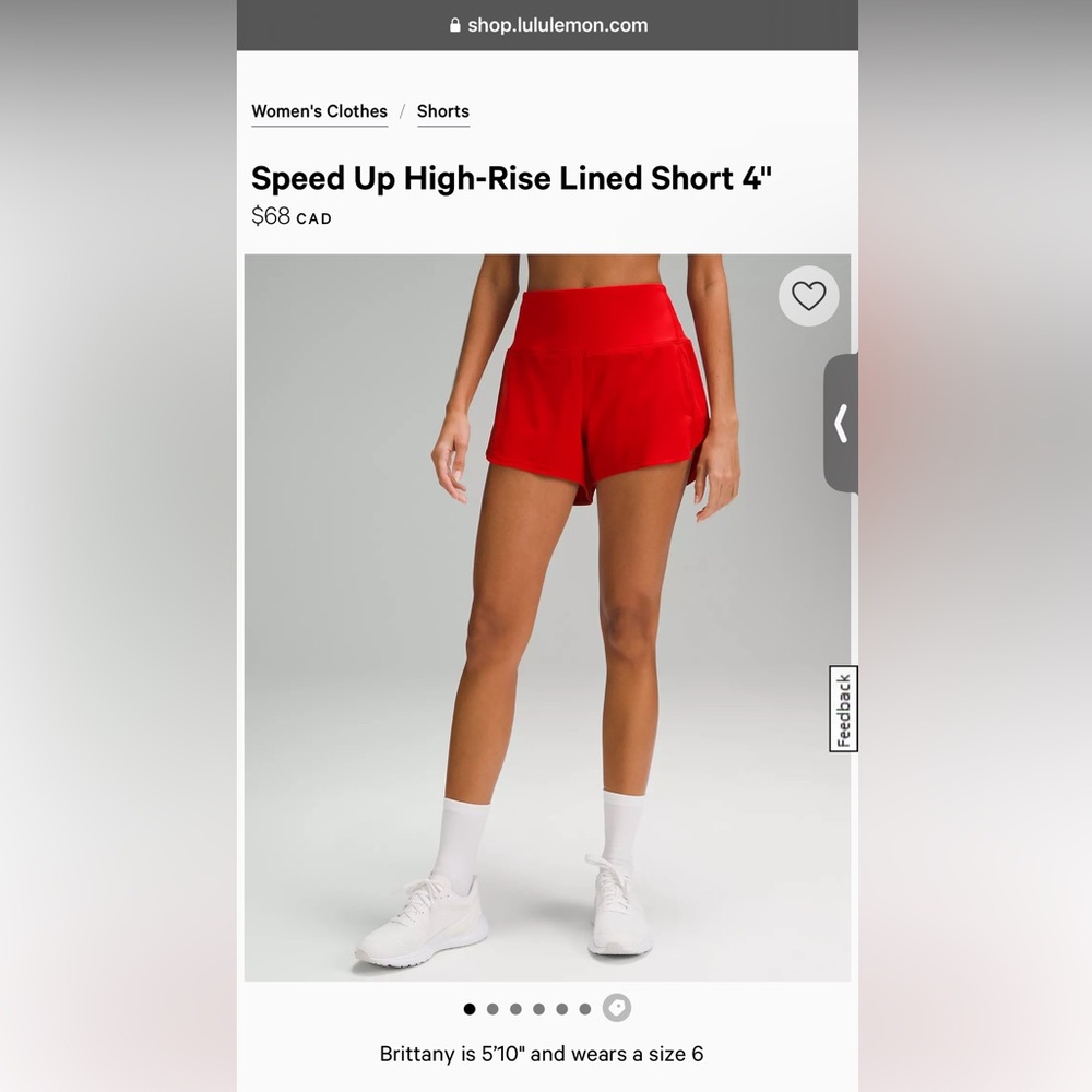 Speed up high rise “4 lined short
